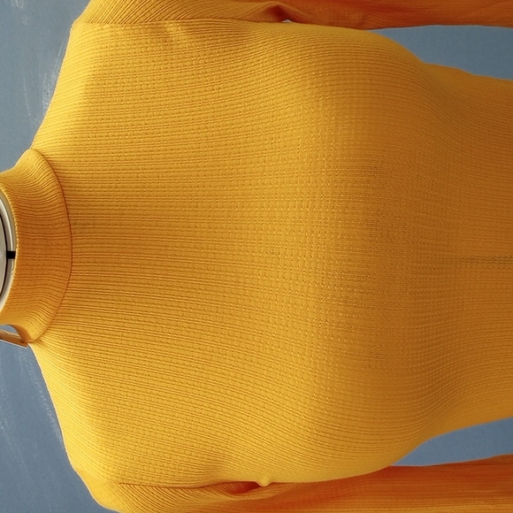 Olivia Rae Cropped, Scalloped, Gorgeous Sweater, Medium, Runs small for Medium - Picture 2 of 5